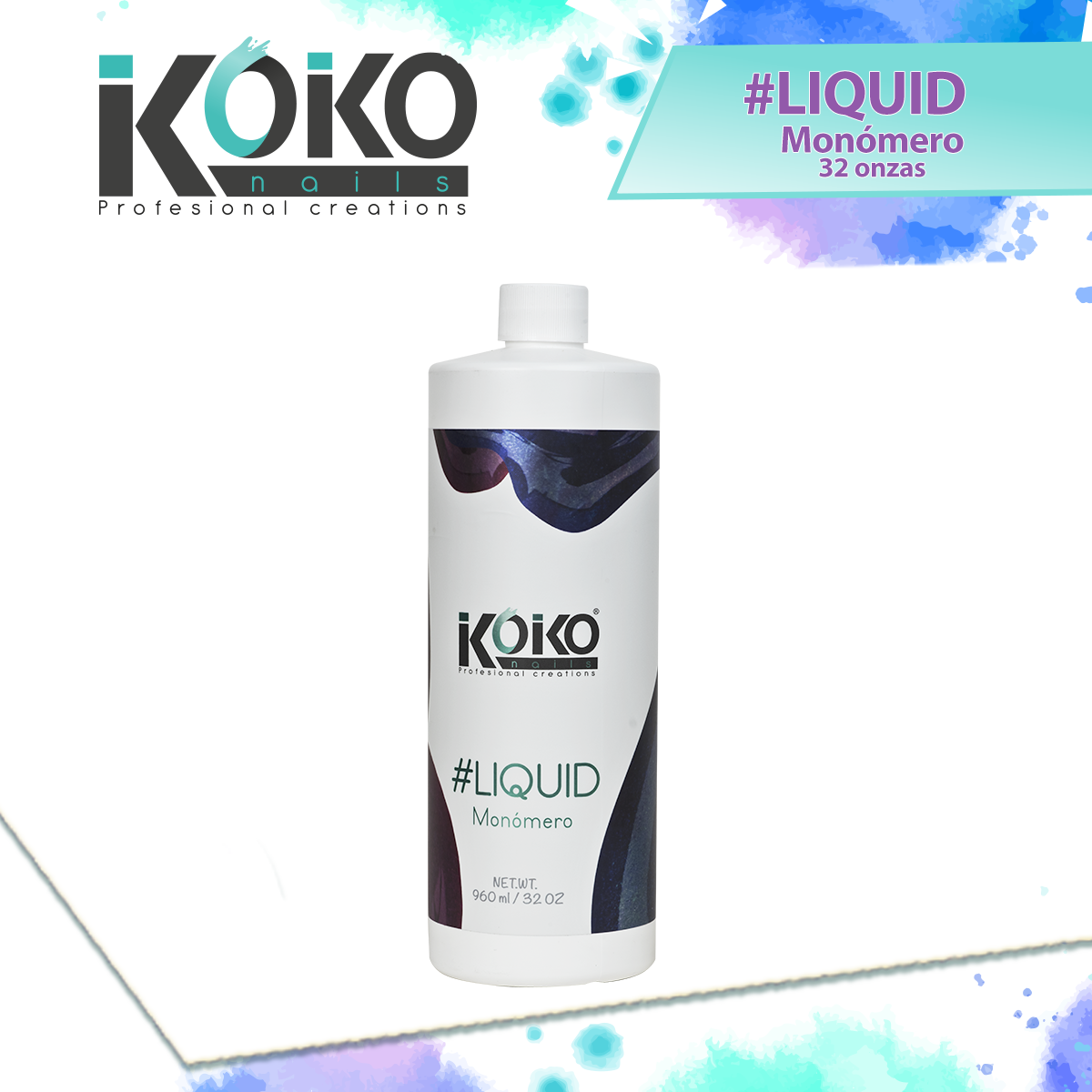 #LIQUID - Monómero 32oz