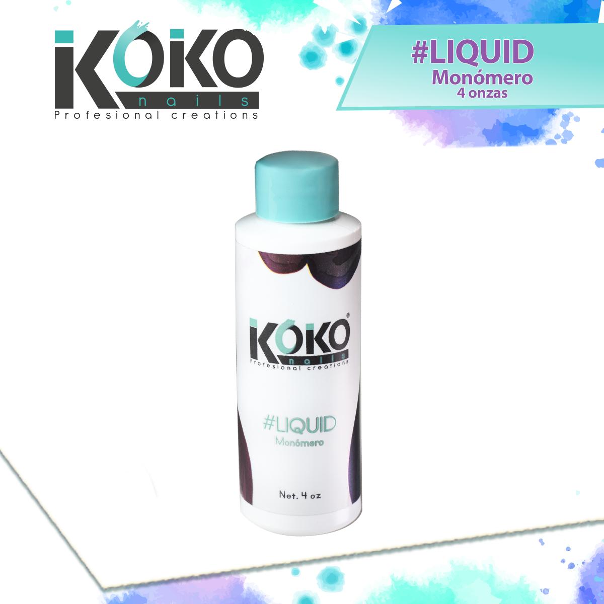 #LIQUID - Monómero 4oz