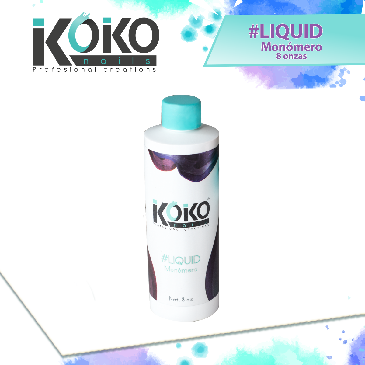 #LIQUID - Monómero 8oz