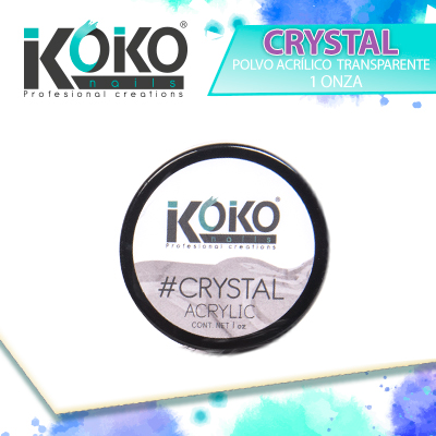 Acrílico #CRYSTAL 1oz
