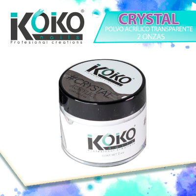 Acrílico #CRYSTAL 2oz