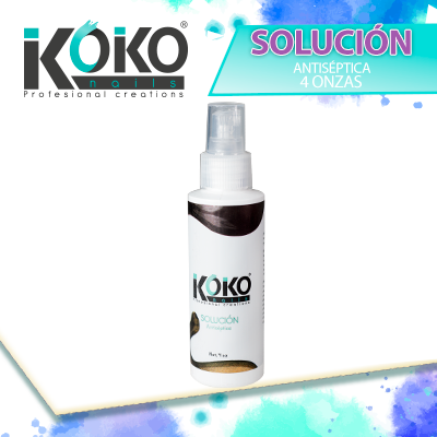 #SOLUCIÓN antiséptica