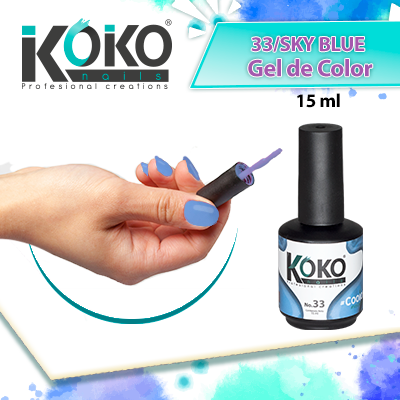 SKY BLUE 33