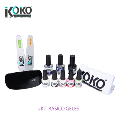 KIT BASICO DE GEL