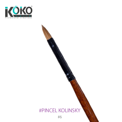 PINCEL KOLINSKY # 6