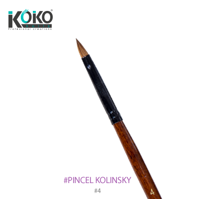 PINCEL KOLINSKY # 4