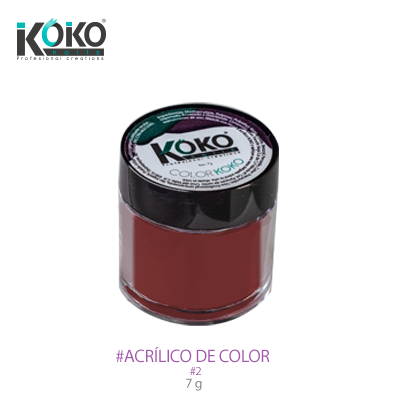 Acrílico 7gr color #02