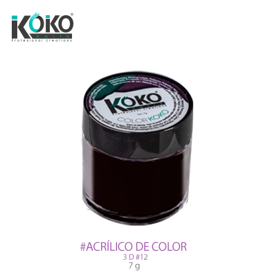 Acrílico 3D #12