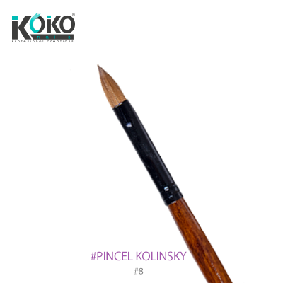 PINCEL KOLINSKY# 8