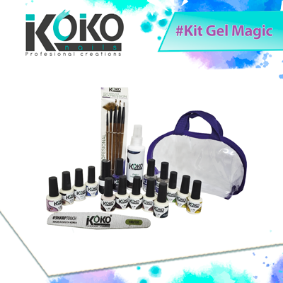 KIT GEL MAGIC